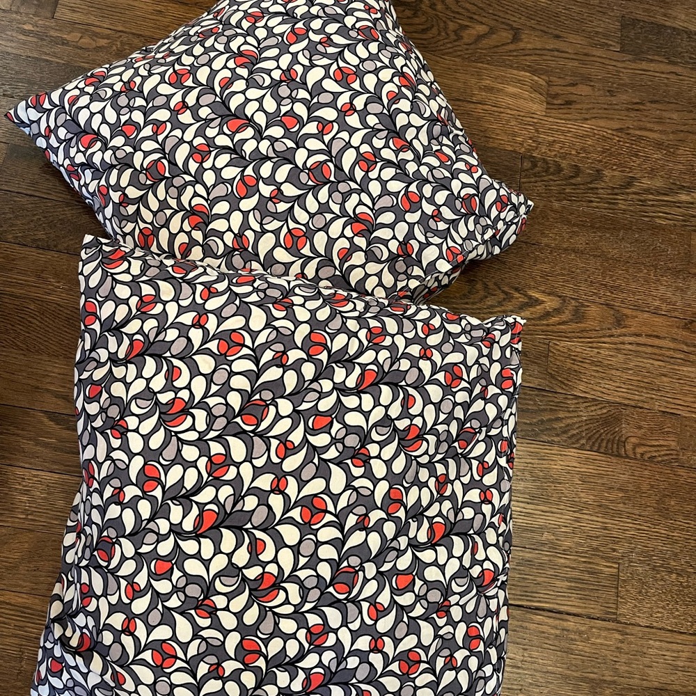 Patterned Pillow Covers